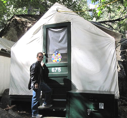 Camp Curry tent cabin
